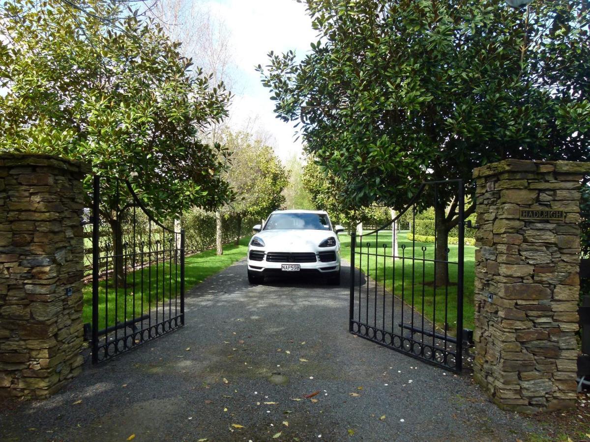 Hadleigh Boutique Lodge Tamahere Exteriér fotografie